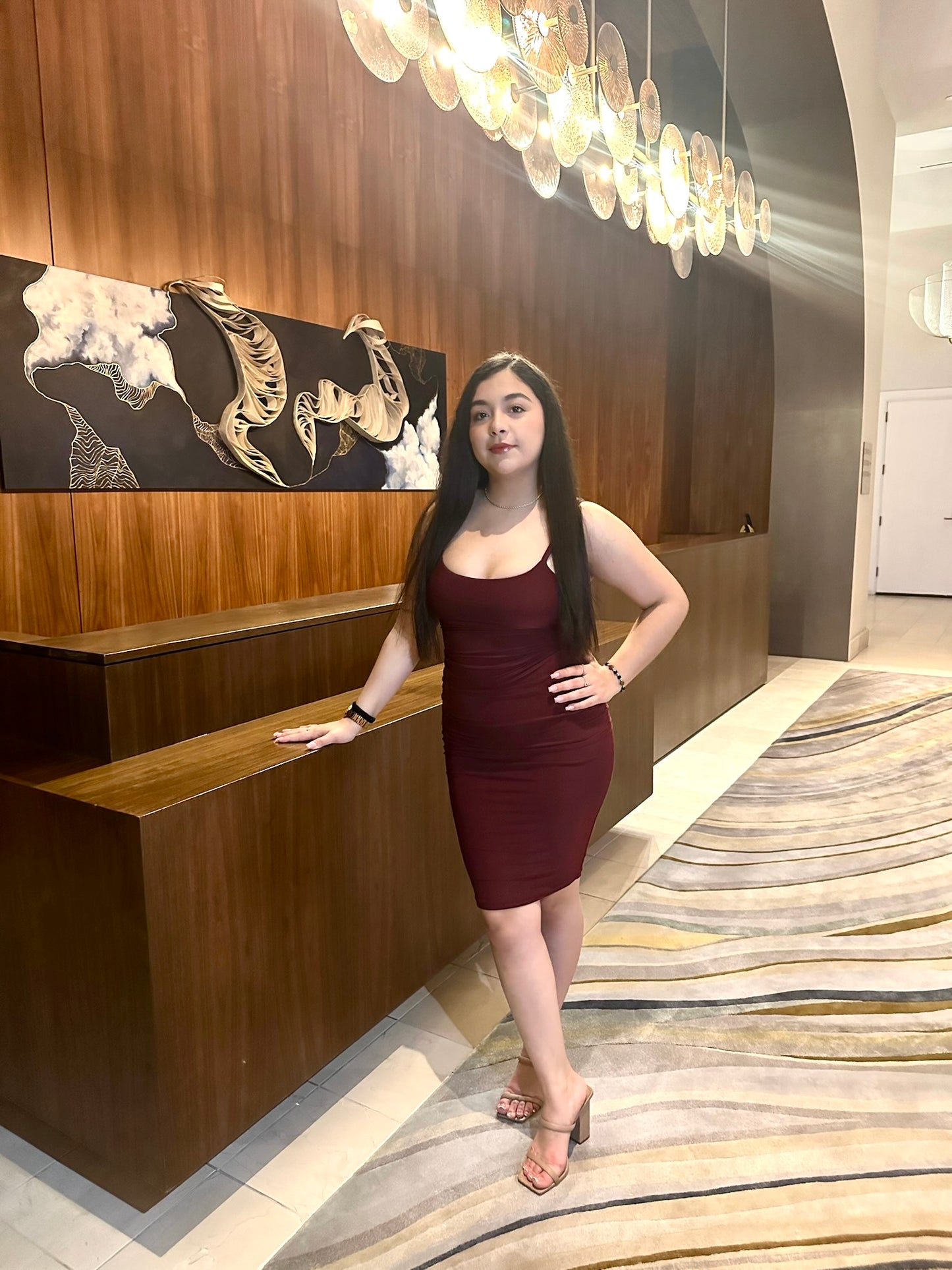 Spaghetti Strap Dress